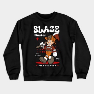 Blaze Buster Crewneck Sweatshirt